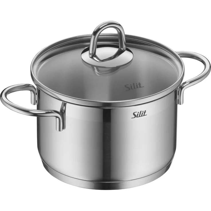 Silit Topf-Set Diamant, Edelstahl 18/10 (Set, 13-tlg, inkl. Schöpflöffel, Pfannenwender und Gewürzmühle), Silitherm-Allherdboden, induktionsgeeignet, spülmaschinengeeignet – Bild 2