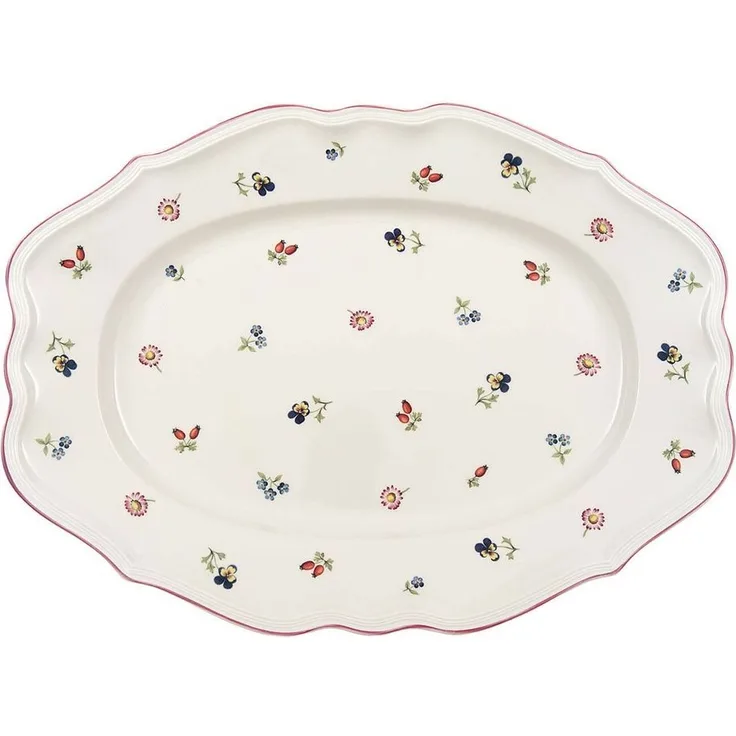Villeroy & Boch Petite Fleur Platte oval