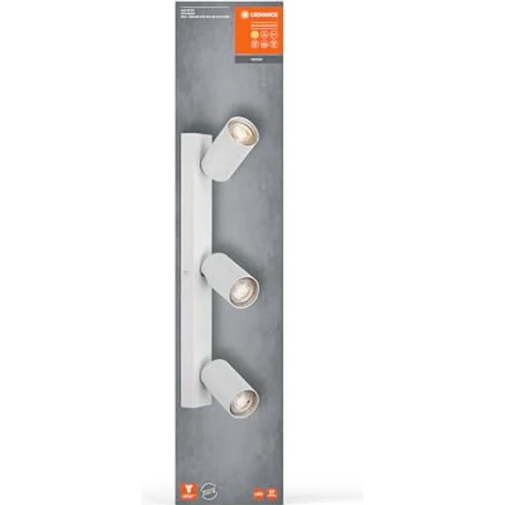 LEDVANCE LED-Spot Octagon GU10 Weiß 3x3,4W 927 DIM – Bild 8