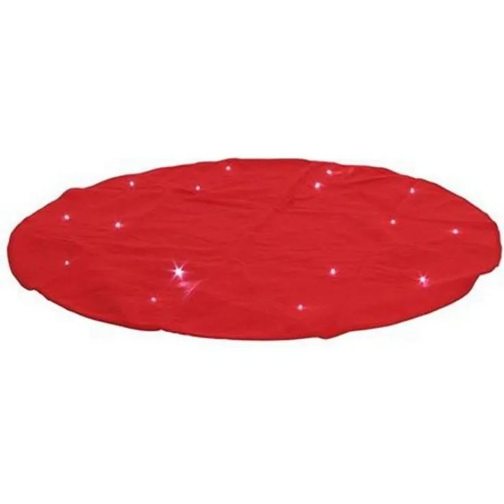 Weihnachtsbaumdecke 100cm Christbaumdecke Weihnachten Leuchtdeko Blinklicht
