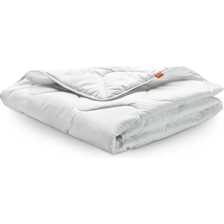 sleepling Bettdecke 155x220 cm, Sommerdecke, Sommerbettdecke leicht 155x220, Made in EU, Ökotex 100, Waschbar 60 Grad, 100% feine Mikrofaser, Basic 100