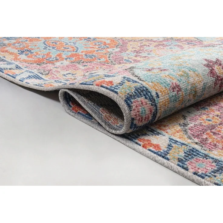 the carpet Teppich Palma, rund, Höhe: 4 mm, Outdoor moderner robuster In und Outdoor Teppich – Bild 3