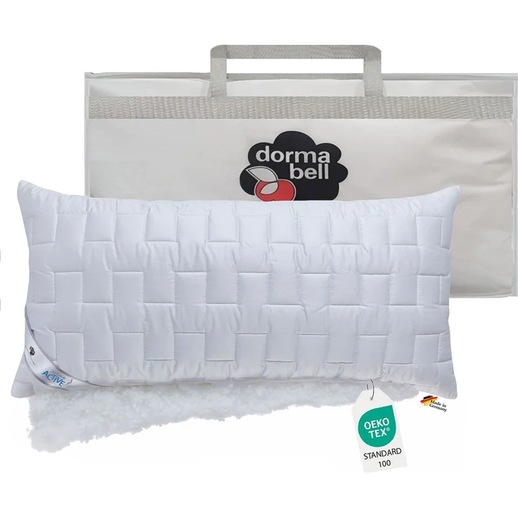 Dormabell Active fresh Kopfkissen Funktions Faserkissen 40x80 kühl – Bild 1