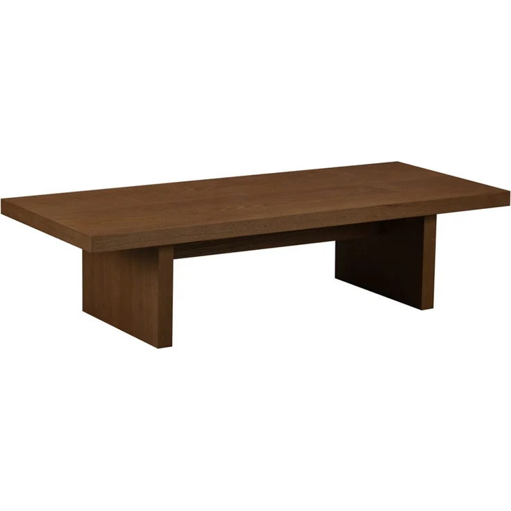 Bronx71 Couchtisch Jersey 120x50 cm Eiche dunkel – Bild 1