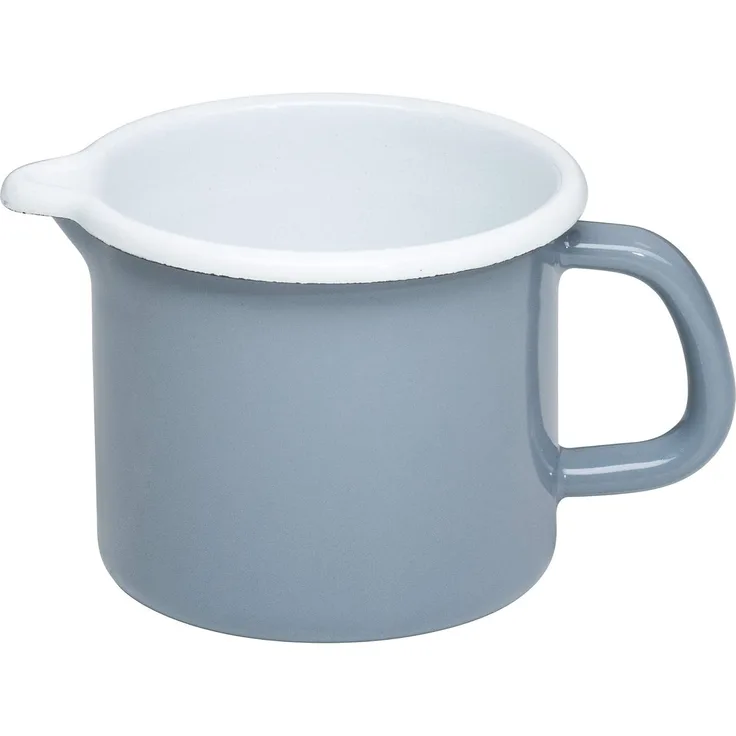 Riess, Schnabeltopf 9 cm, Pure Grey, 0,5 Liter