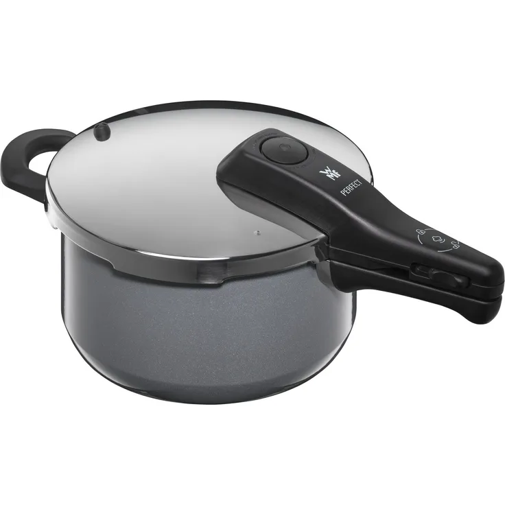 WMF Schnelltopf Fusiontec Perfect 4,5 L Platinum