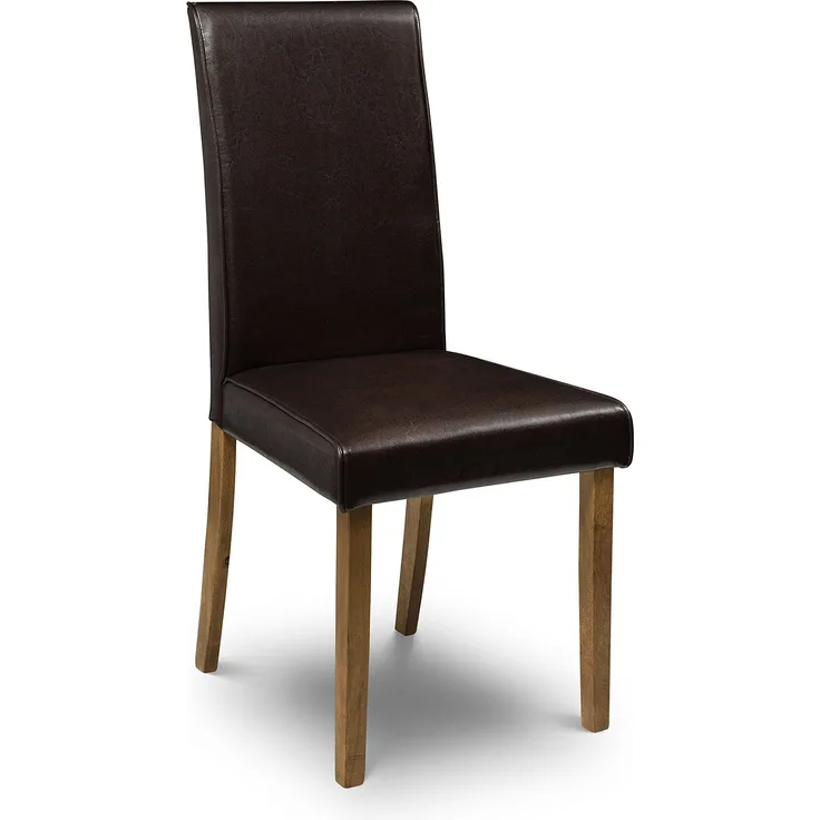 Julian Bowen Hudson Esszimmerstuhl, 2 Stück, braun