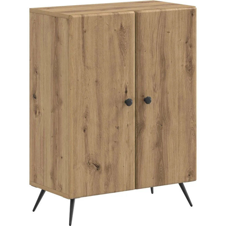 vidaXL 3-teiliges Badezimmer-Schranksystem BREDA Artisan-Eiche 3417485 – Bild 3