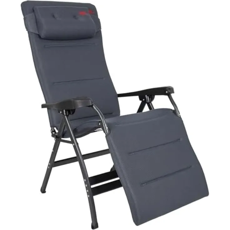 Crespo Chair, Aluminium, Grau, Einheitsgröße