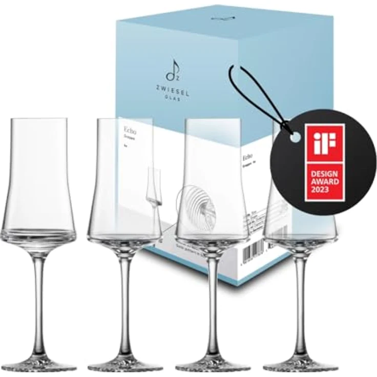 Zwiesel Glas ECHO Grappaglas 147 ml 4er Set – Bild 2