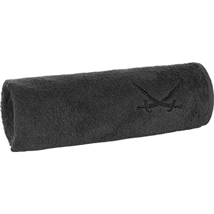 Sansibar Sylt Duschtuch Sansibar Sylt Badetuch Saunatuch Frottier-Serie „Classic“, mit hochwertiger Sansibar Säbel-Stickerei – Bild 5