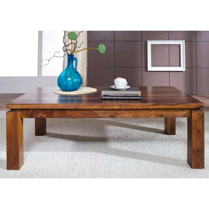 Couchtisch Sheesham 120x70x45 life honey lackiert METRO LIFE #164 – Bild 3
