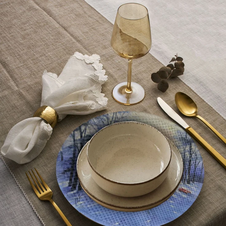 Hermia Concept '3037Supla' Tischset, Mehrfarbig, Ø 37 cm – Bild 3