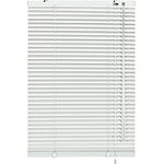 Gardinia Alu-Jalousie, weiß, 200 x 175 cm, für Decken-, Klemm- oder Wandmontage, hohe Korrosionsbeständigkeit, 25 mm Lamellen