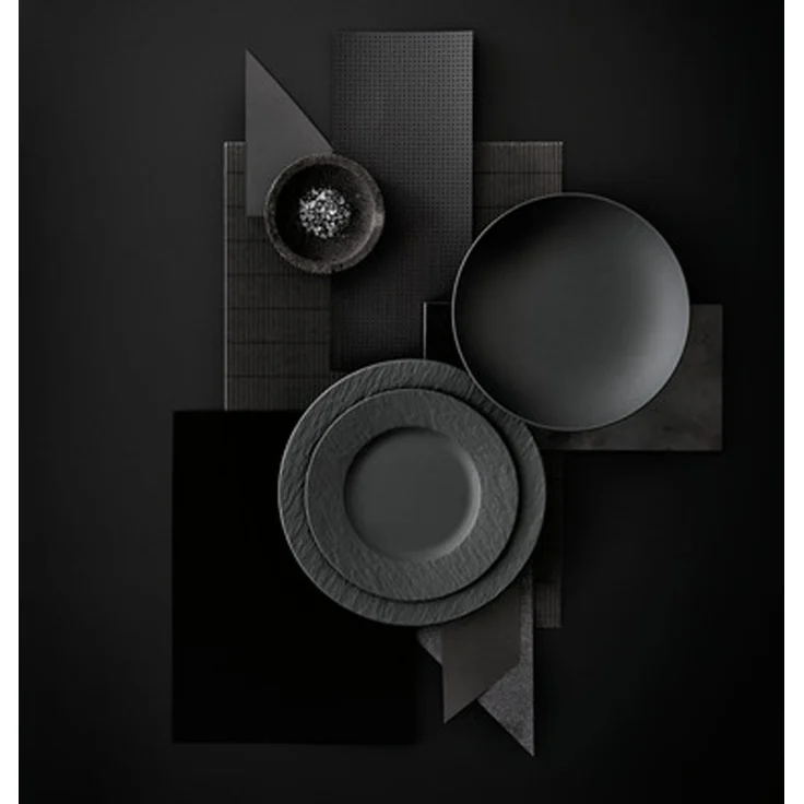 Villeroy & Boch Manufacture Rock Starter-Set 6-teilig schwarz – Bild 6