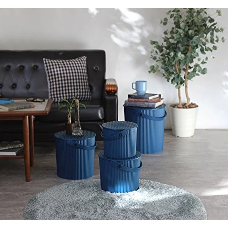 Hachiman Omnioutil Eimer klein S Navy 8 Liter – Bild 2
