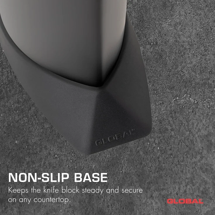 Global Messerblock GKB-52/CB schwarz – Bild 4