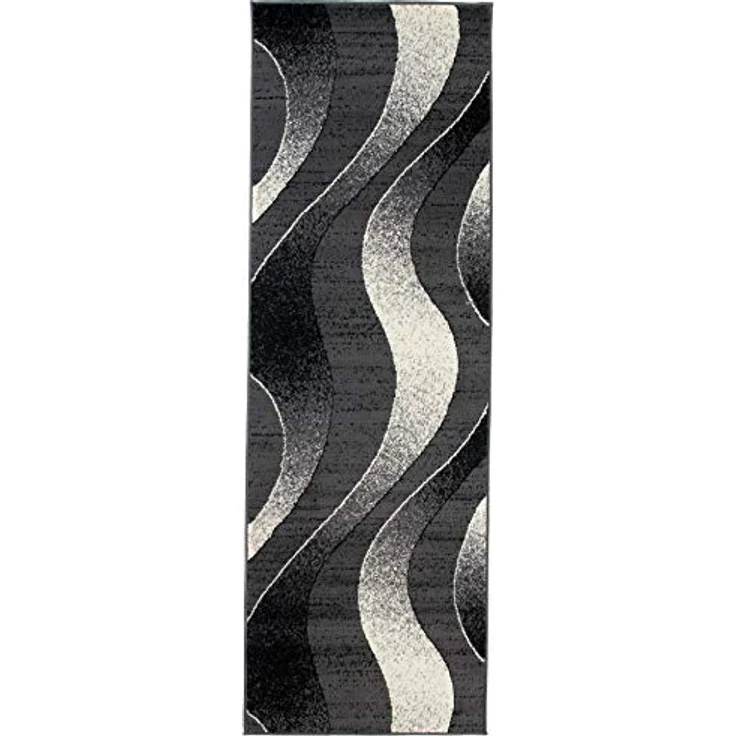 Tapiso Läufer DREAM, rechteckig, Höhe: 8 mm, Flur, Meterware, Korridor, Kurzflor – Bild 3