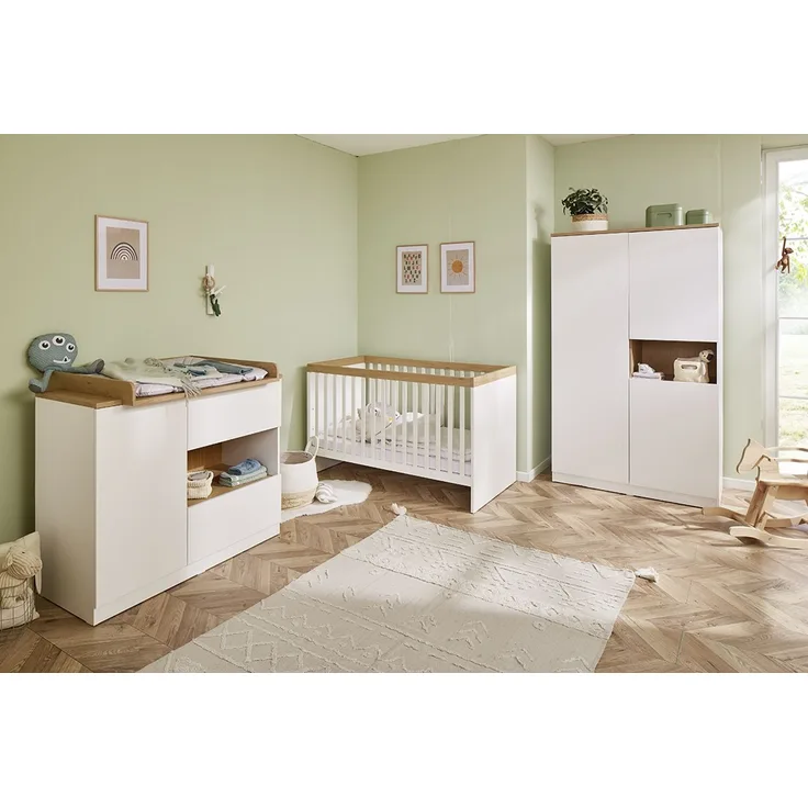 Kinderzimmer-Set 'Linje' breit, 3-tlg.