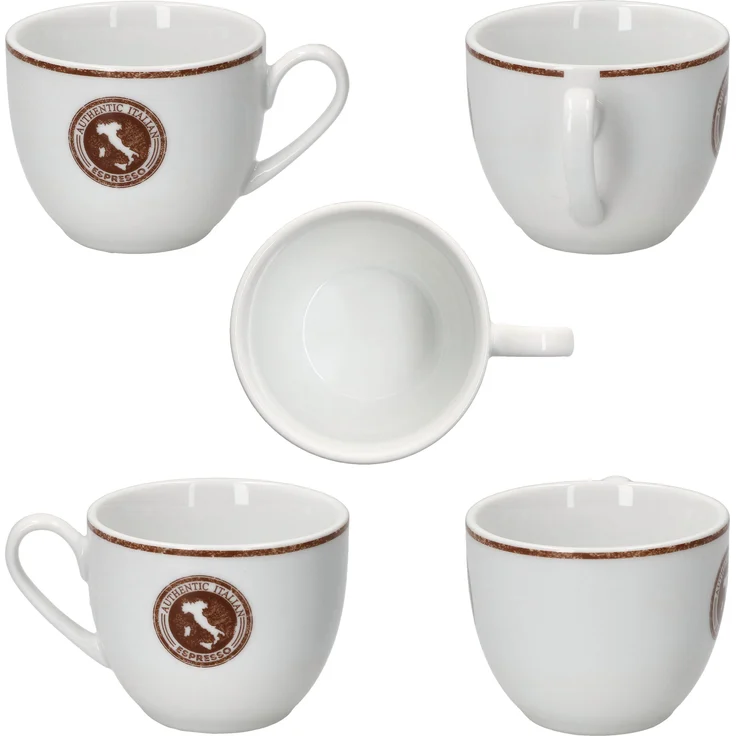 Ritzenhoff&Breker 4tlg Set Authentic Italian Espressotasse + Untertasse 80ml – Bild 4