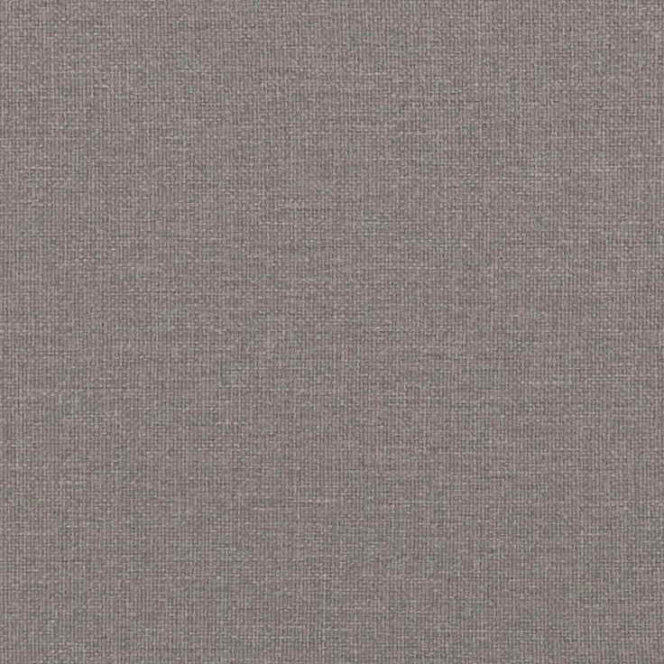vidaXL Kopfteil-Kissen Taupe 100 cm Stoff – Bild 8