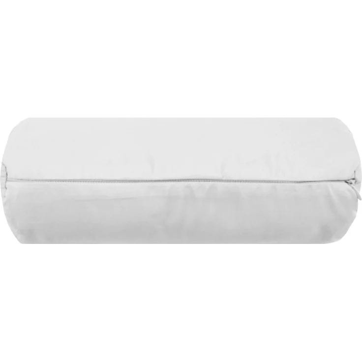 Bestlivings Nackenrolle 12x30 cm ( BxL ) Bezug in der Farbe Hellgrau – Bild 4