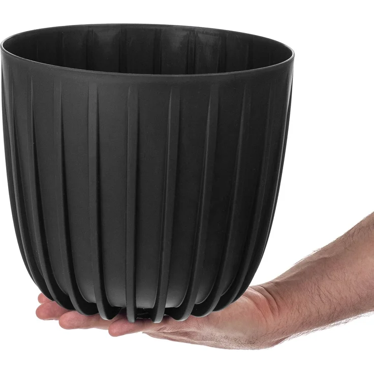KADAX Niedrige Abdeckung Mira 200 recycelt - schwarz – Bild 8