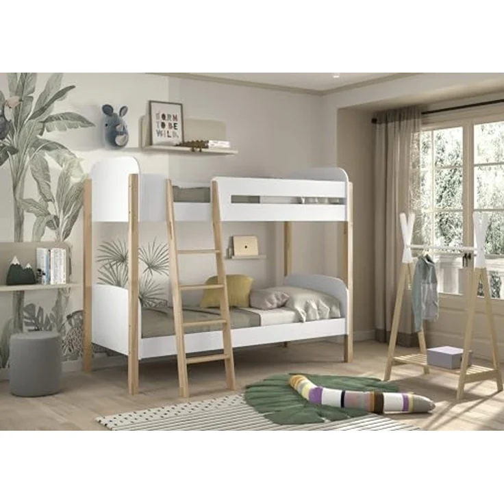 KIDDY Etagenbett mit 2 Liegeflächen 90 x 200 cm – Bild 2