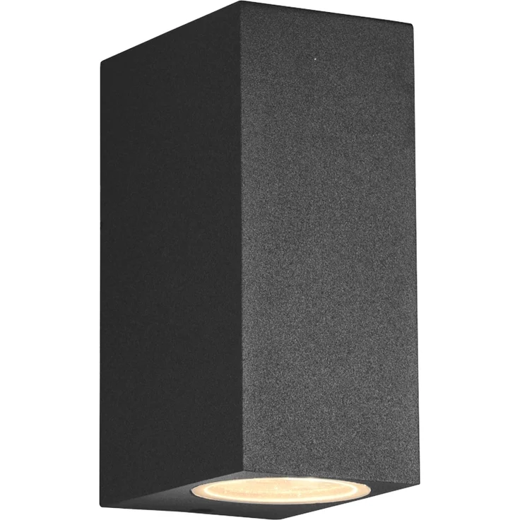 Trio Leuchten Außen-Wandleuchte Roya GU10 anthrazit Up- & Downlight – Bild 2