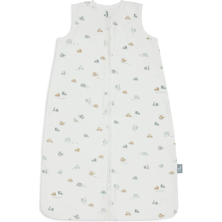 Jollein Schlafsack Jersey - 70 cm - On The Go Weiß