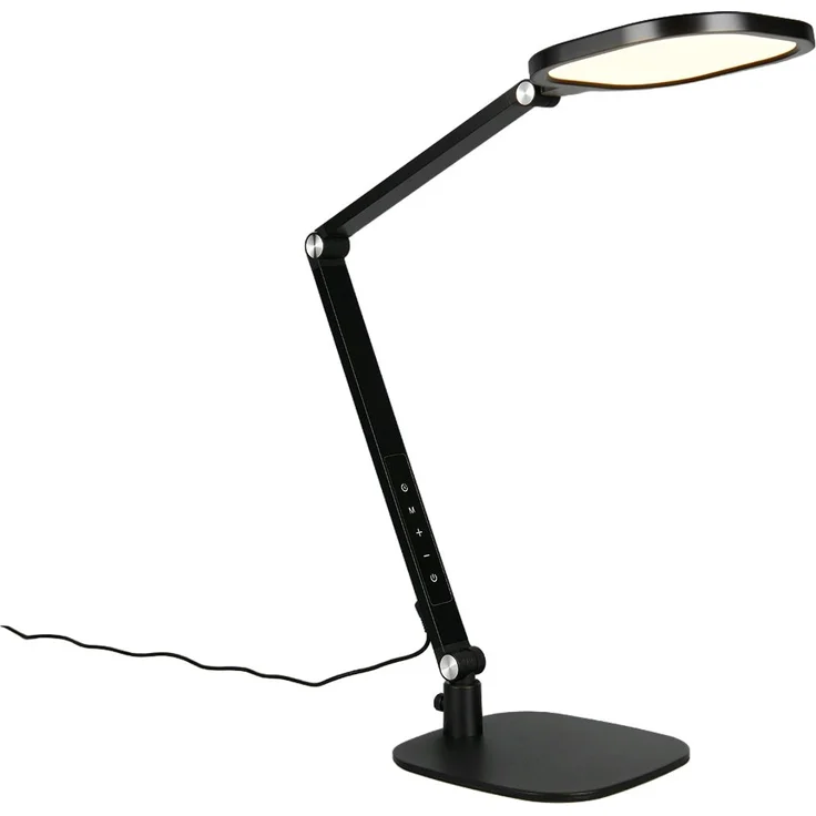 Schreibtischlampe SERVO LED dimmbar klemmbar 3 Lichtfarben inkl. Tageslicht 58cm – Bild 2