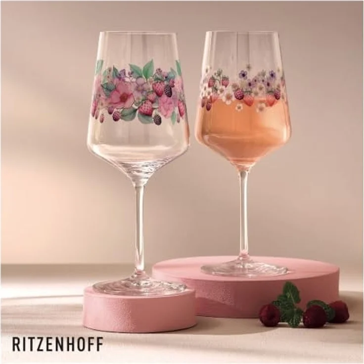 Ritzenhoff 6011004 Aperitifglas 2er-Set F25 SOMMERSONETT Sprizz 2025 – Bild 4