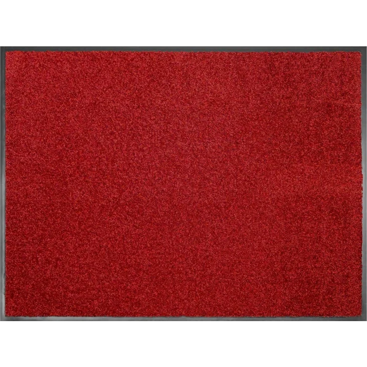 Primaflor-Ideen in Textil Fußmatte CLEAN, Made in Belgium, rechteckig, Höhe: 8,5 mm, Schmutzfangmatte, große Farbauswahl, waschbar – Bild 1