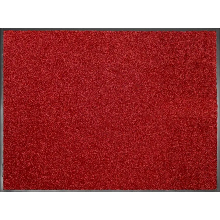 Primaflor-Ideen in Textil Fußmatte CLEAN, Made in Belgium, rechteckig, Höhe: 8,5 mm, Schmutzfangmatte, große Farbauswahl, waschbar