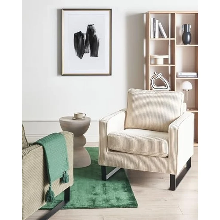 Sessel VIND Cord Hellbeige – Bild 2