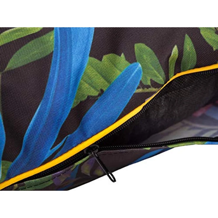 Bjird Bankauflage Pola 100 cm 120 cm 150 cm 180 cm, für Gartenbank und Hollywoodschaukel - inkl. 2 Stück Seitenkissen – Bild 10