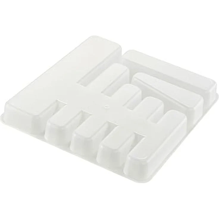 Keeeper Besteckkasten pablo 7 Fächer PP natur-transparent – Bild 4
