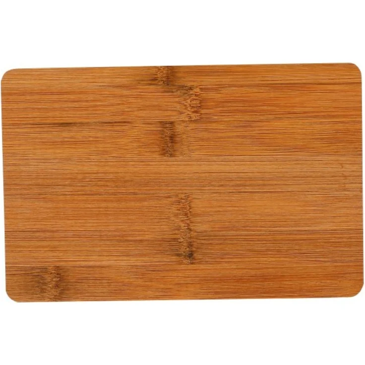 3er Set Holzbrettchen aus Bambus - praktisch & vielseitig – Bild 3