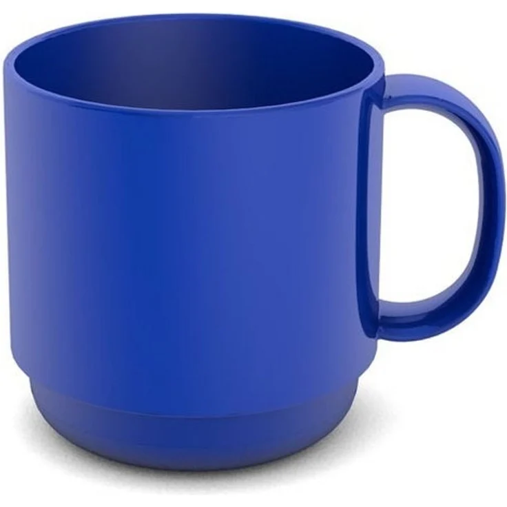 Ornamin Kinderbecher Kleiner/Großer Henkelbecher, Tasse, Kunststoff, Bisphenol-A-frei, Stapelbar – Bild 3