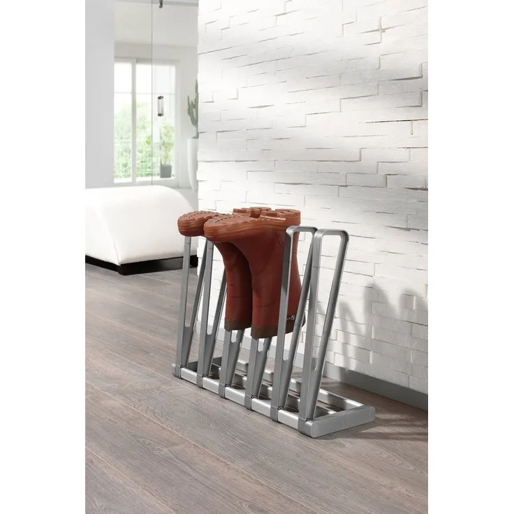 Ruco Schuhregal, Aluminium/Kunststoff, für 3 Paar Stiefel
