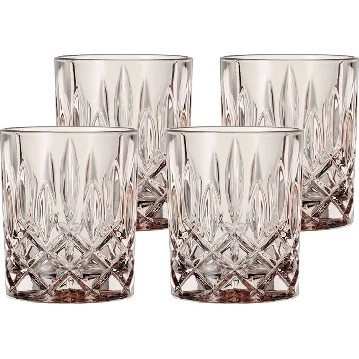 Nachtmann Noblesse Fresh Whiskygläser taupe 4er Set – Bild 1