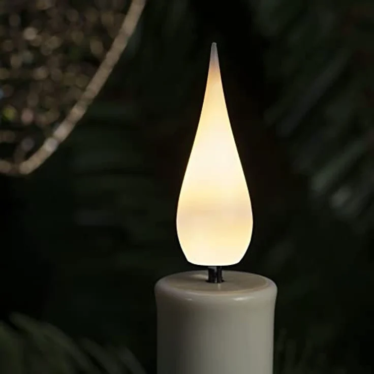 Konstsmide LED-Baumkerzen 12er warmweiß (1911-210) – Bild 4