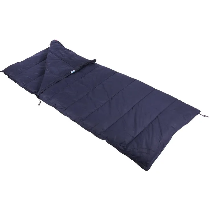 Polydaun Deckenschlafsack Stormvogel Ecolight 85x210 cm navy