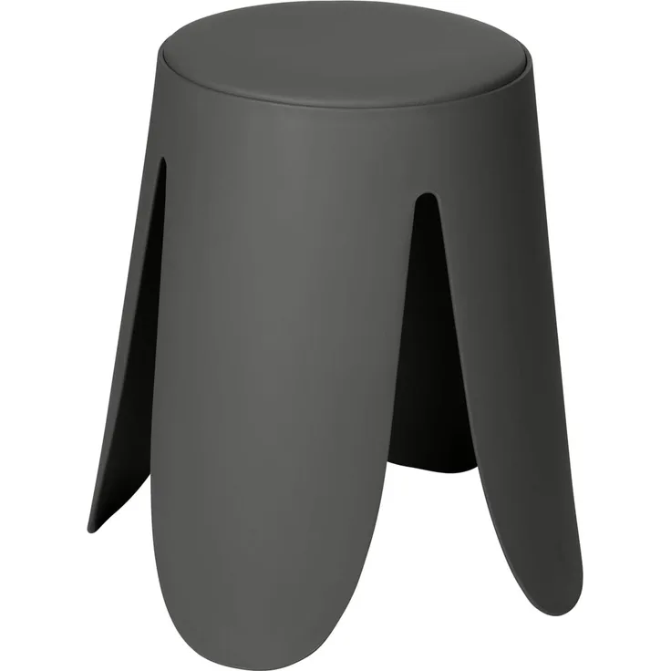 WENKO COMISO Badhocker, Grau matt
