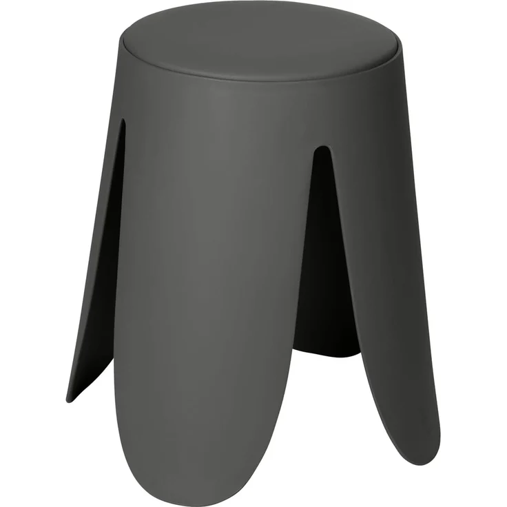 WENKO COMISO Badhocker, Grau matt – Bild 1