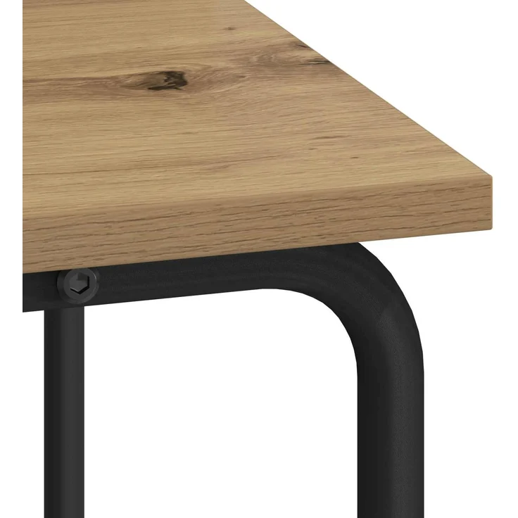vidaXL Schreibtisch mit Stauraum Artisan-Eiche 60 x 50 x 91 cm 8008019 – Bild 7