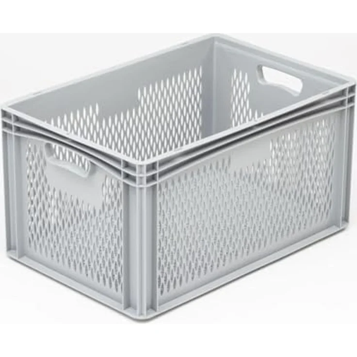 Surplus Eurobox B 60 x 40 x 32 cm Lagerkiste Transportbox Kunststoffbox Lagerbox – Bild 3