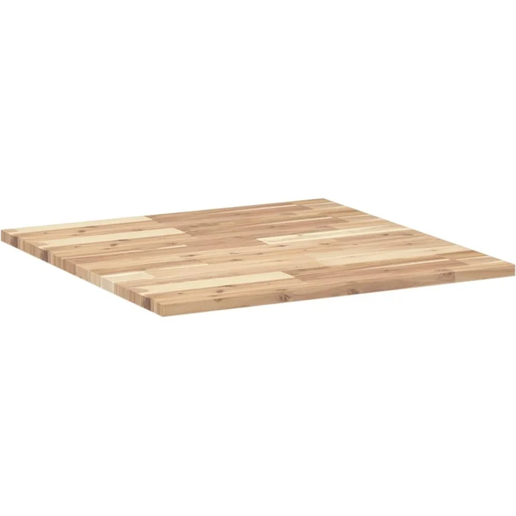 vidaXL Tischplatte Quadratisch 70x70x2 cm Massivholz Akazie 4008709 – Bild 7