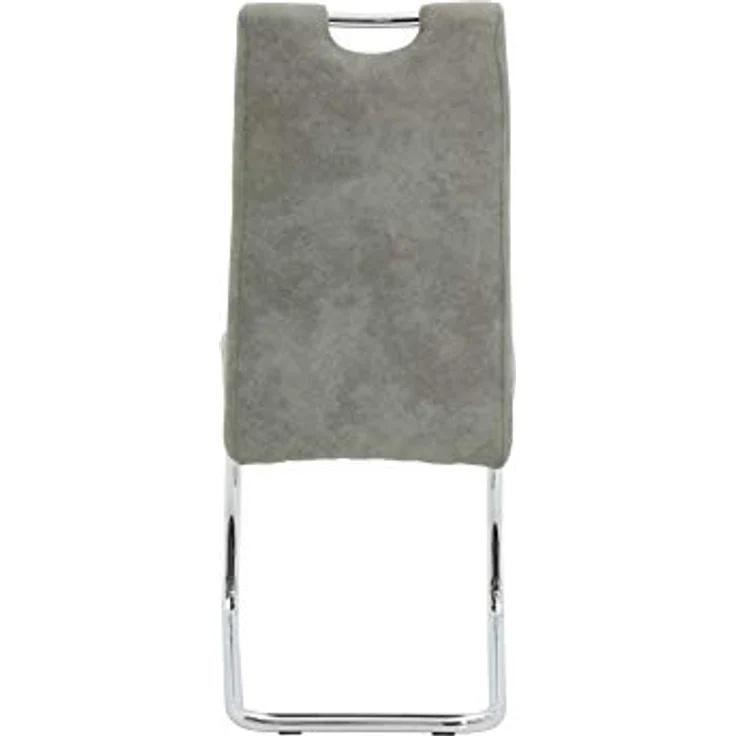 Apollo Flora Stuhl, Metall, Grau, 1ner Pack – Bild 6