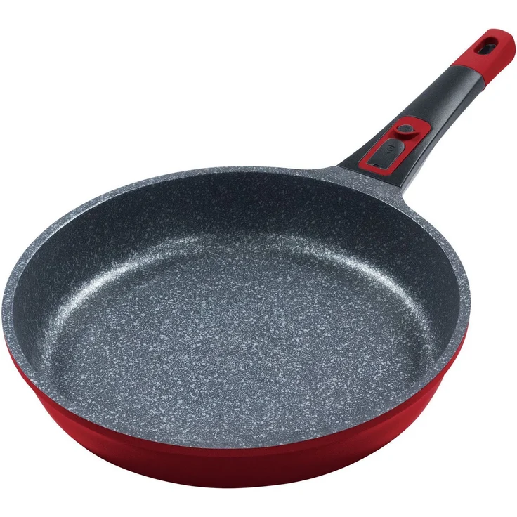 KING Bratpfanne Moonscape, Aluminiumguss (1-tlg), Induktion, abnehmbarer Griff, MOONSCAPE-Beschichtung – Bild 1